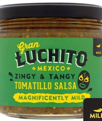 Gran Luchito Mild Green Tomatillo Salsa 300g