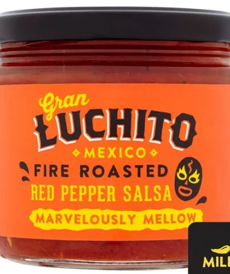 Gran Luchito Mild Red Pepper Salsa 300g