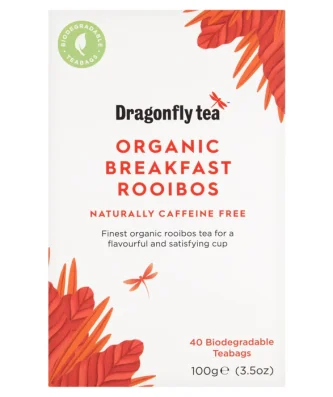 Dragonfly Rooibos Organic 40 per pack