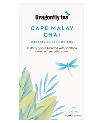 Dragonfly Organic Rooibos Chai Tea Bags 20 per pack