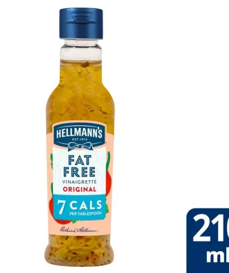 Hellmann's Fat Free Vinigarette 210ml
