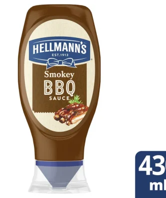Hellmann's Smokey BBQ Sauce 430ml