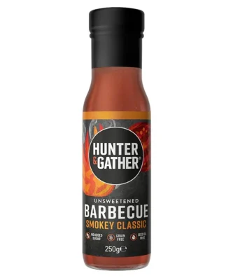 Hunter & Gather Unsweetened BBQ Sauce 250g