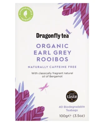 Dragonfly Rooibos Organic Earl Grey 40 per pack