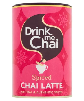 Drink Me Chai Spiced Chai Latte 250g