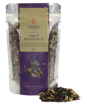 The East India Company First Romance Black Tea Blend Pouch 100g