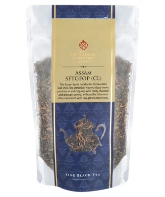 The East India Company Assam Speciality Loose Leaf Tea Pouch 100g