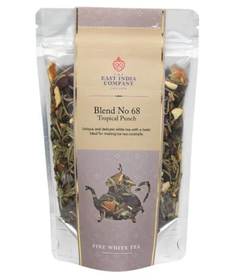 The East India Company Blend 68 Tropical Punch White Tea Pouch 100g