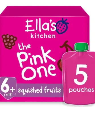 Ella's Kitchen Pink One 6 x 90g