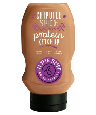 In The Buff Chipotle Spice Protein Ketchup 300g