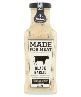 Kuhne Made for Meat Black Garlic Sauce 235ml