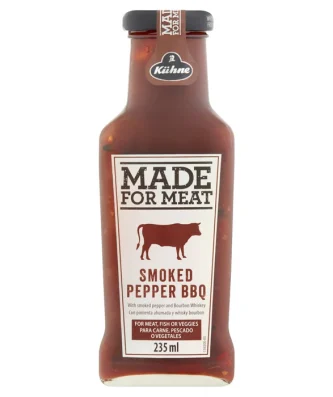 Kuhne Made for Meat Smoked Pepper BBQ Sauce 235ml