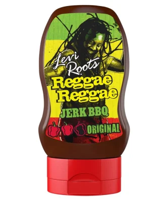 Levi Roots Reggae Reggae Jerk BBQ Sauce 330g