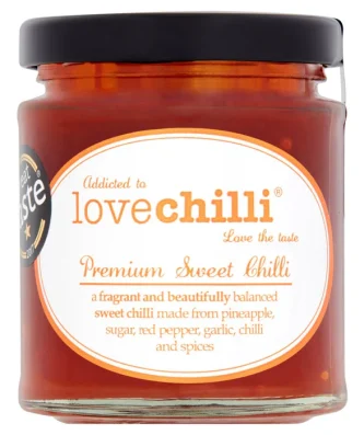 Lovechilli Sweet Chilli 180g