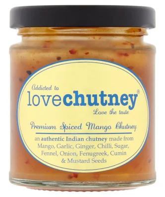 Lovechutney Spiced Mango 180g