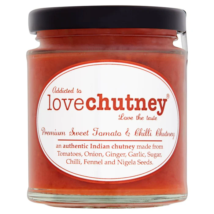 Lovechutney Sweet Tomato & Chilli 180g