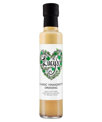 Lucy's Dressings Classic Vinaigrette Dressing 250ml