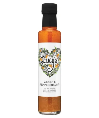 Lucy's Ginger & Sesame Dressing 250ml