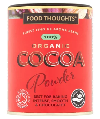 Food Thoughts Organic Fairly Traded Cocoa 125g