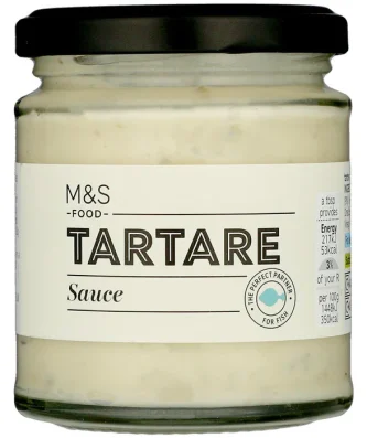 M&S Tartare Sauce 165g