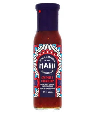 MAHI Cayenne & Cranberry Sauce 280ml