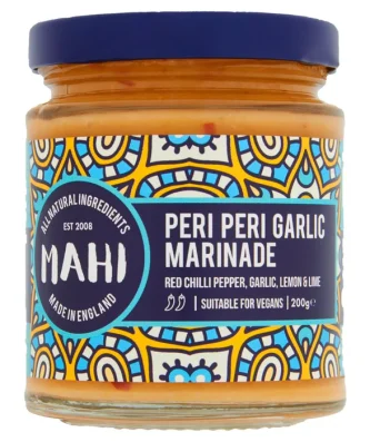 MAHI Peri Peri Garlic Marinade 200ml