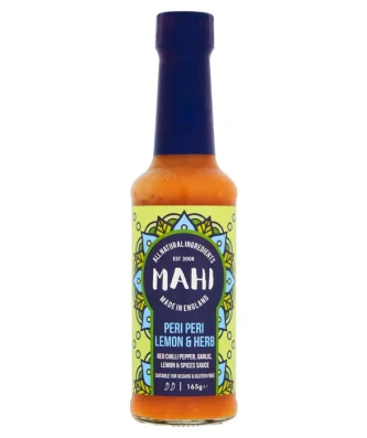 MAHI Peri Peri Lemon & Herb Sauce 165ml