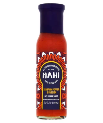 MAHI Scorpion Pepper & Passion Hot Sauce 280ml