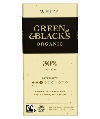 Green & Black's White 90g