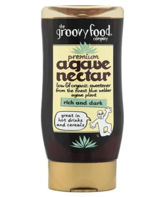 Groovy Food Rich & Dark Agave Nectar Organic 250ml