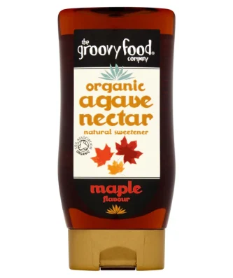 Groovy Food Maple Agave Nectar Organic 250ml