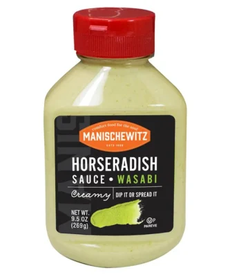 Manischewitz Passover Wasabi Horseradish 269g