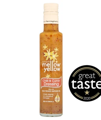 Mellow Yellow Chilli & Cumin Dressing 250ml
