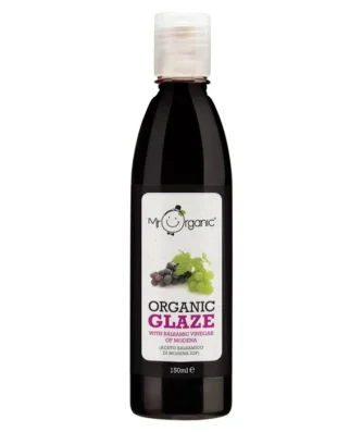 Mr Organic Glaze with Balsamic Vinegar of Modena 150ml