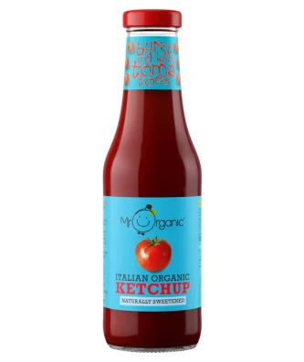 Mr Organic Naturally Sweetened Italian Ketchup 480g