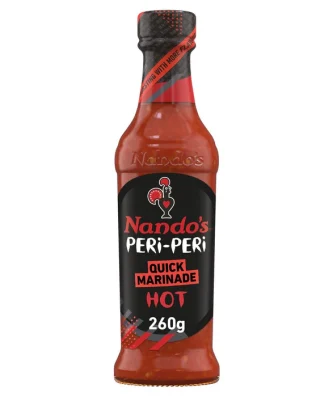 Nando's Hot Peri Peri Marinade & Stir Fry 260g
