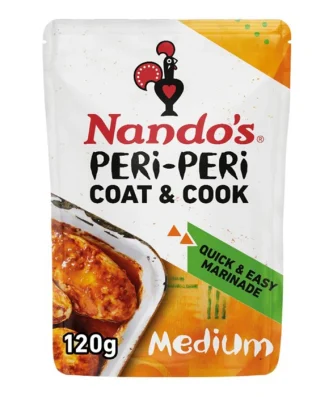 Nando's Medium Coat 'n Cook Marinade 120g