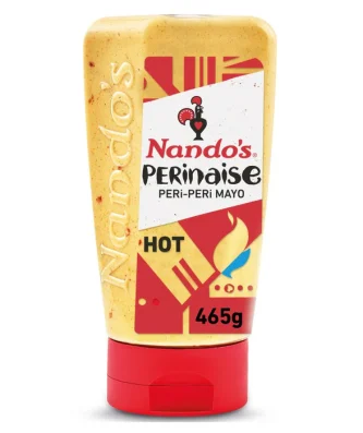 Nando's Perinaise Hot Large 465g