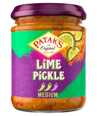 Patak's Lime Pickle 170g