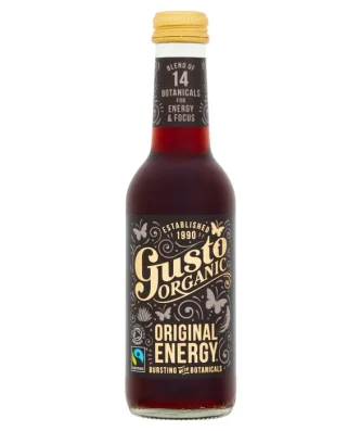 Gusto Original Organic Energy Drink 250ml