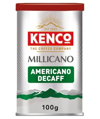 Kenco Millicano Americano Decaf Instant Coffee 100g