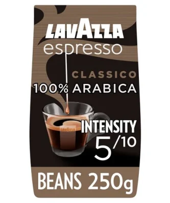 Lavazza Caffe Espresso Coffee Beans 250g