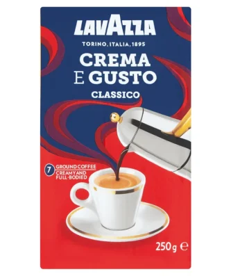 Lavazza Crema E Gusto Ground Coffee 250g