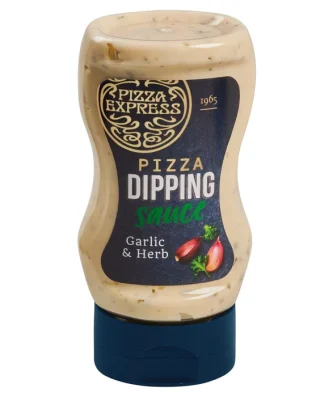Pizza Express Garlic and Herb Sauce 255g