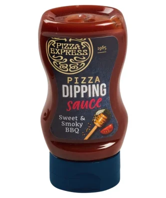 Pizza Express Sweet and Smokey BBQ Sauce 288g