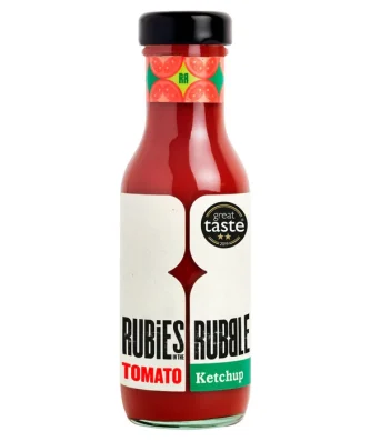 Rubies in the Rubble Tomato Ketchup 300g