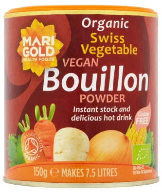 Marigold Organic Swiss Vegetable Vegan Bouillon Powder 150g
