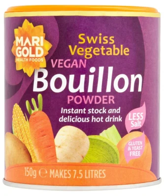 Marigold Less Salt Swiss Vegetable Bouillon 150g