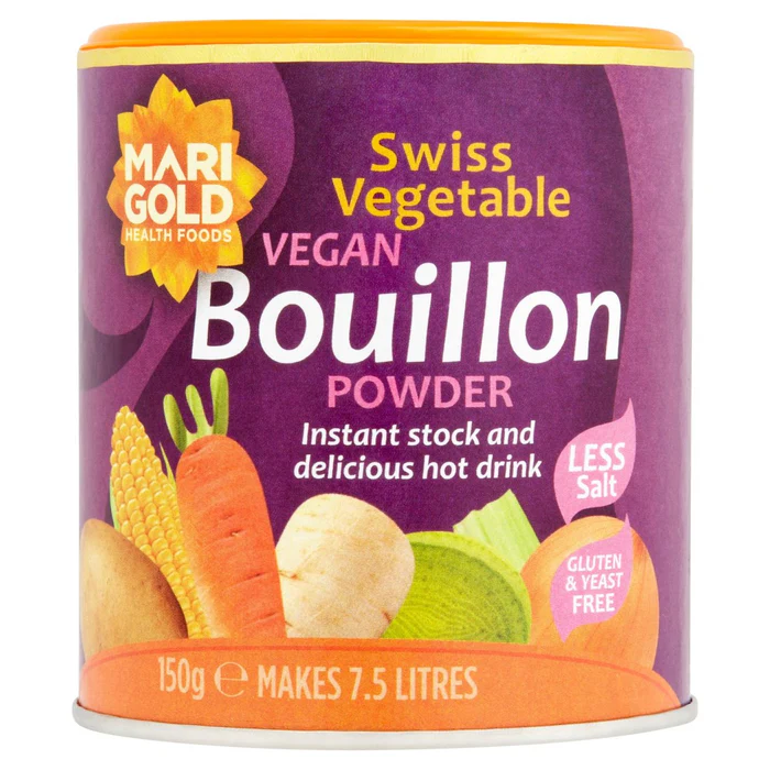 Marigold Less Salt Swiss Vegetable Bouillon 150g