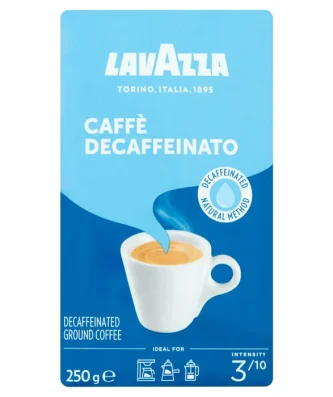 Lavazza Decaffeinated Ground Coffee 250g